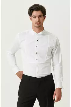 Белая рубашка Network, белый