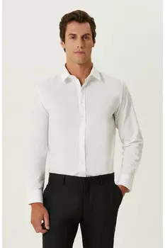 Белая рубашка Network, белый