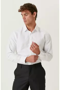 Белая рубашка Network, белый