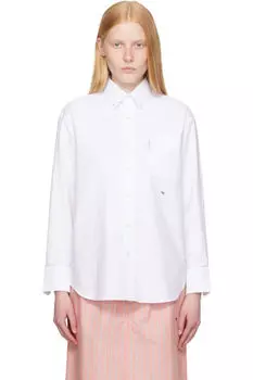Белая рубашка Оксфорд HommeGirls