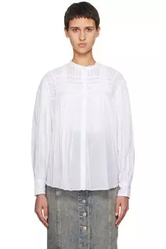 Белая рубашка Plalia Isabel Marant Etoile