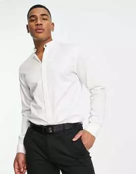 Белая рубашка под смокинг Jack & Jones Premium
