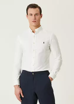 Белая рубашка Polo Ralph Lauren