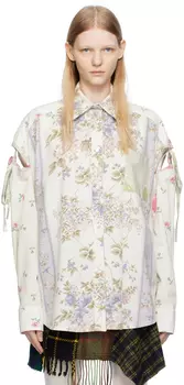 Белая рубашка Rave Review Eli