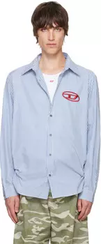 Белая рубашка S-Simply-E Diesel