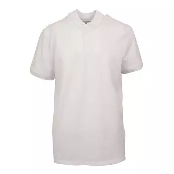 Белая рубашка с вышивкой Medusa в половину лица Versace, белый