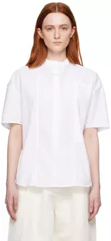 Белая рубашка Сорайя Mark Kenly Domino Tan Studio