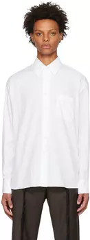 Белая рубашка сверху Our Legacy