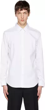 Белая рубашка Sylvain Theory
