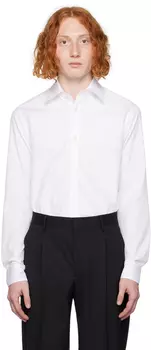 Белая рубашка «Тигр Швеции» Lowan Tiger of Sweden