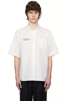 Белая рубашка UP1E4403 UNDERCOVER