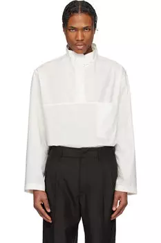 Белая рубашка Vareuse LEMAIRE