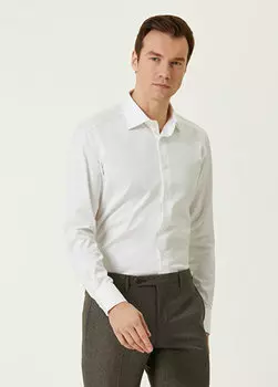 Белая рубашка Zegna