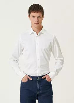 Белая рубашка Zegna