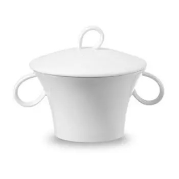 Белая сахарница KPM Berlin, белый