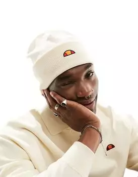 Белая шапка-бини Ellesse Heights