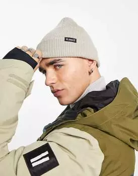 Белая шапка-бини Planks Essentials