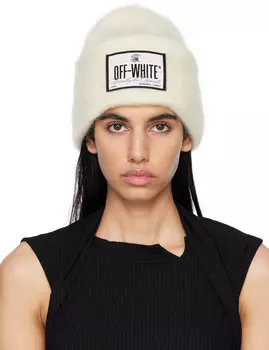 Белая шапка Off-White