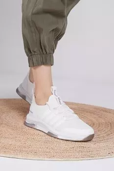 Белая спортивная обувь унисекс Tbqnt TONNY BLACK