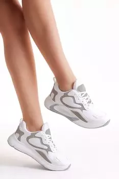 Белая спортивная обувь унисекс V2901 TONNY BLACK