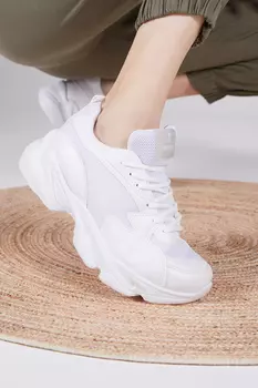 Белая спортивная обувь унисекс Zyp Tonny Black, белый