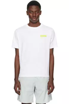 Белая стандартизированная футболка AFFXWRKS