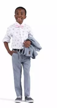 Белая стандартная рубашка Burgers & Fries Appaman, белый