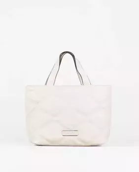 Белая стеганая женская сумочка PACOMARTINEZ