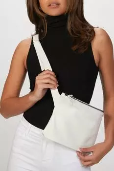 Белая сумка Bryce HUMANOID, белый