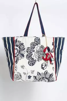 Белая сумка Cannes Debbie Katz, белый