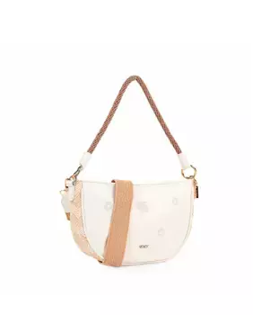 Белая сумка через плечо Basel SKPAT, белый