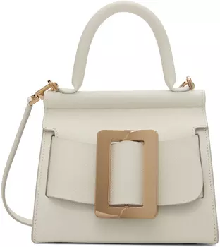 Белая сумка через плечо Karl 19 Epsom BOYY