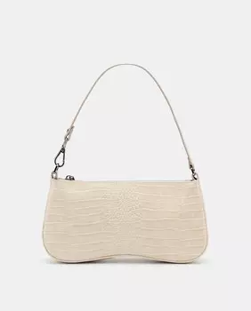 Белая сумка через плечо модели Eva JW PEI, белый