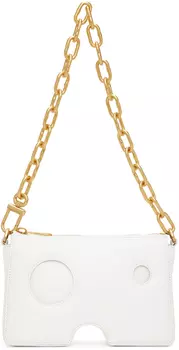 Белая сумка для норы Off-White
