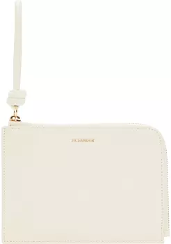 Белая сумка Джиро Jil Sander