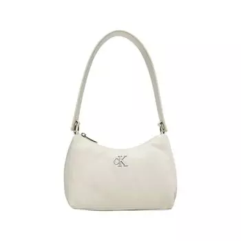 Белая сумка из переработанного полиэстера Calvin Klein Jeans