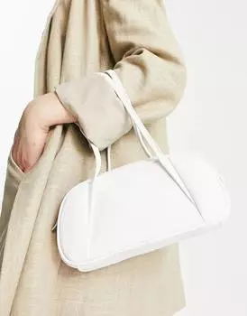 Белая сумка-котелок ASOS DESIGN