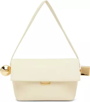 Белая сумка La Casa 'Le Rond Carre' JACQUEMUS