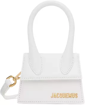 Белая сумка Le Chiquito Jacquemus