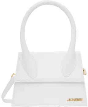 Белая сумка Le Grand Chiquito Jacquemus