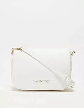 Белая сумка с клапаном Valentino Brixton Valentino Bags