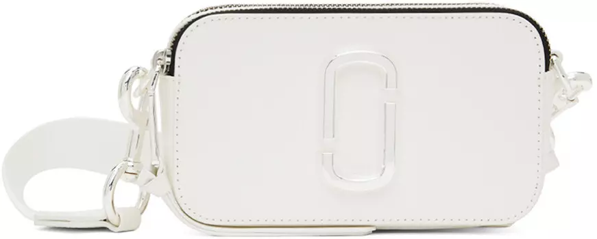 Белая сумка The Snapshot DTM Marc Jacobs