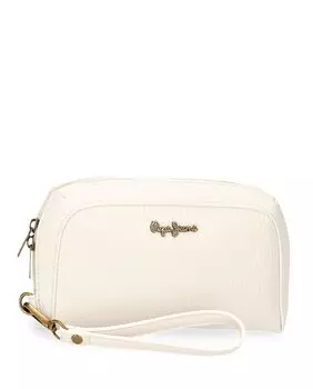 Белая сумочка Lena с боковой ручкой Pepe Jeans, белый