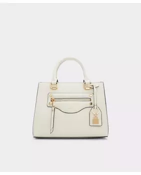 Белая сумочка на молнии Aldo, белый