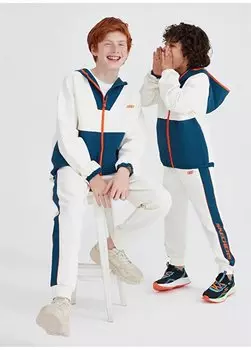 Белая толстовка для мальчика SK232078-102 Skechers, белый