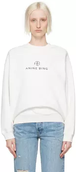 Белая толстовка Jaci ANINE BING