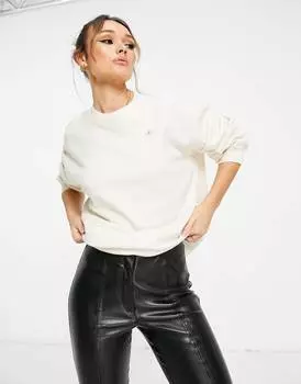 Белая толстовка премиум-класса adidas Originals Essentials