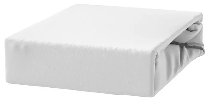 Белая трикотажная простыня Best for You на резинке, разные размеры 160x200 4myBaby GmbH