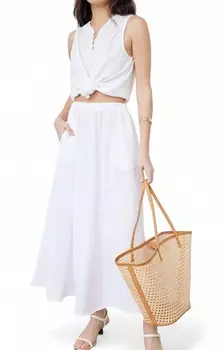 Белая юбка Deon Xirena, белый