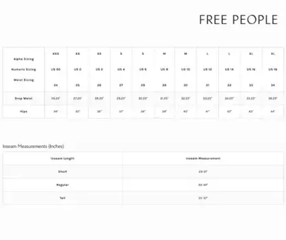 Белая юбка Gaia Free People